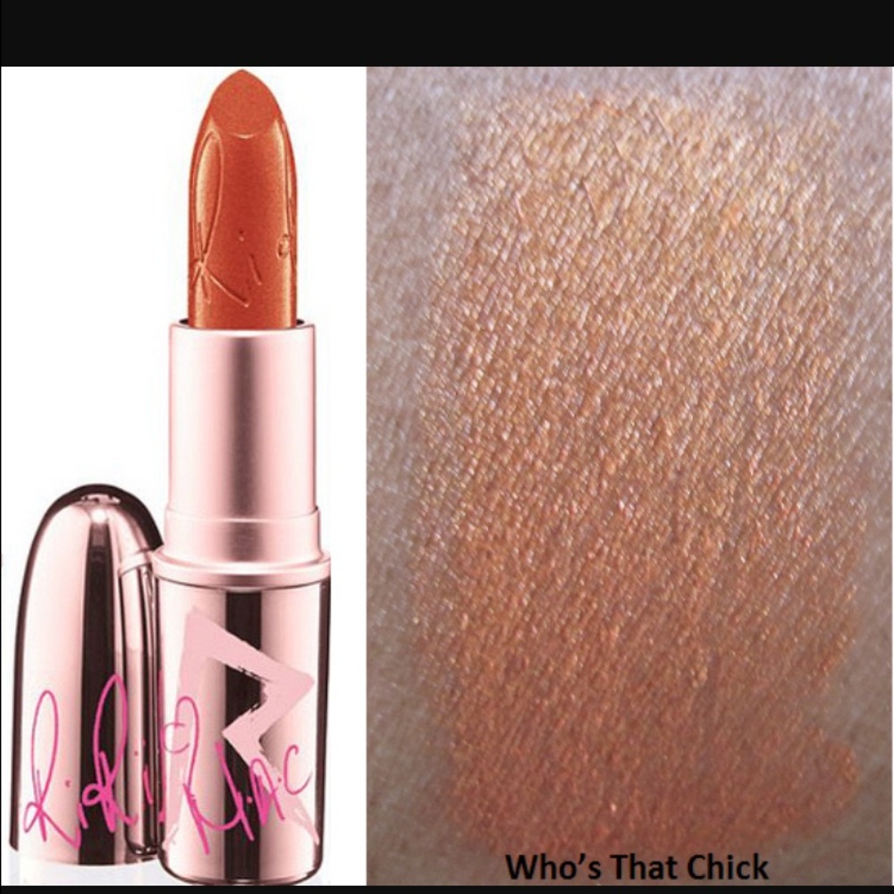 Rihanna "whose that chick" lipstick from MAC